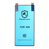      Samsung Galaxy Note 20 - Full Glue Polymer Nano Screen Protector